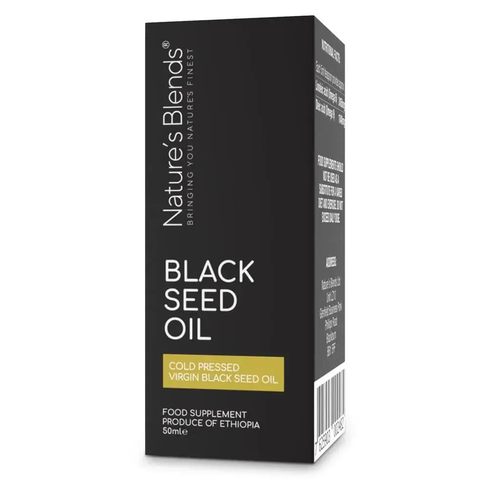 Best Black Seed Oil Natures Blends
Black Seed Oil 50ml Clean Background
Black Seed Oil (50ml) 2.5% TQ. Raw Virgin Ethiopian. Worlds Strongest Black Seed Oil, 1 Bottle