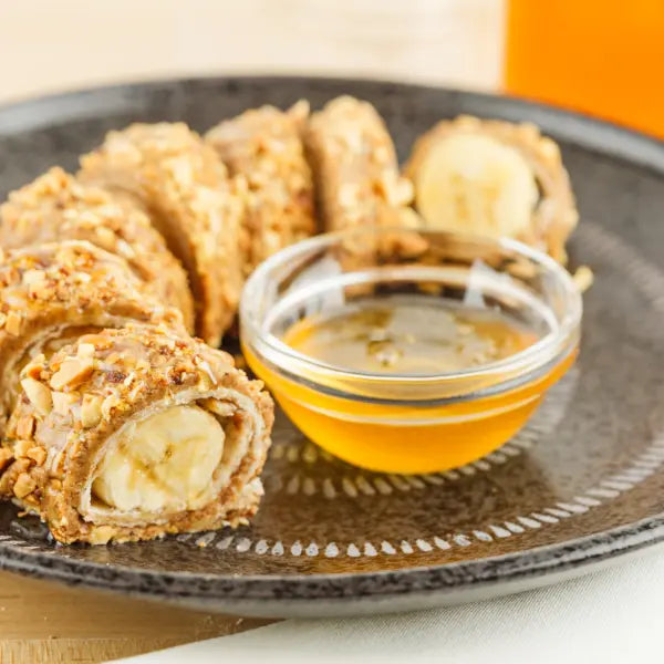 Honey Almond Banana Sushi Nature's Blends