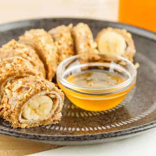 Honey Almond Banana Sushi Nature's Blends