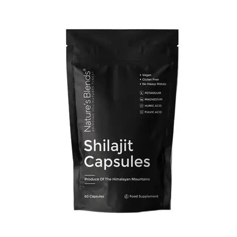 The Complete Guide to Shilajit: Benefits, Uses & Dosage Nature's Blends