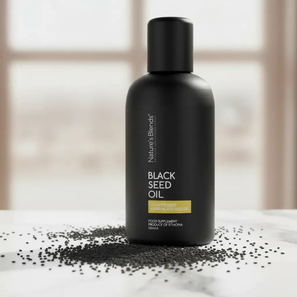 Nature's Blends Black Seed Oil UK — cold-pressed Nigella Sativa collection