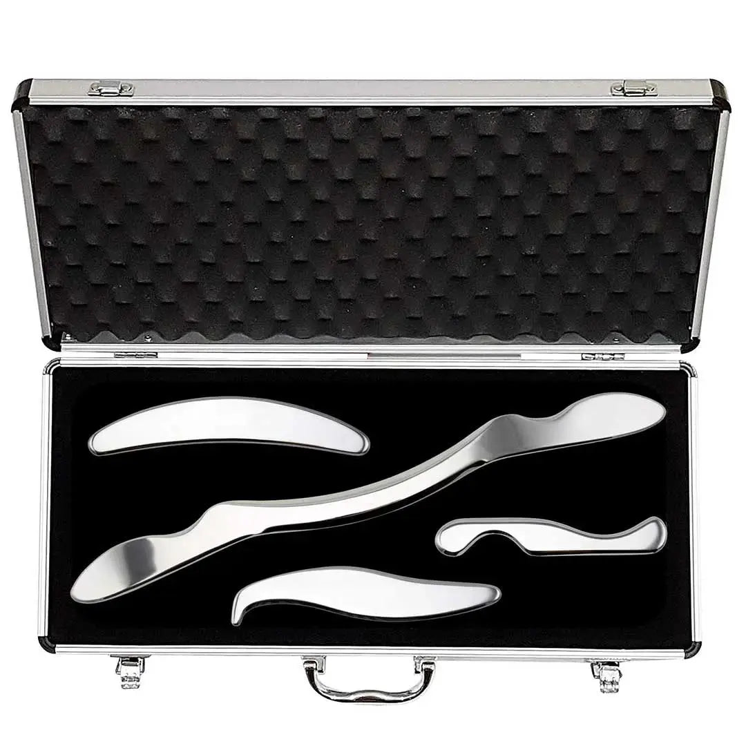 IASTM Tools | 4 Piece Graston Kit - Nature's Blends