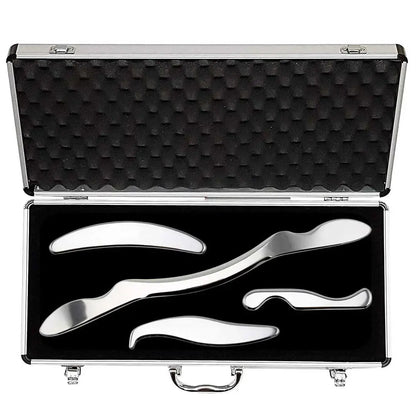 IASTM Tools | 4 Piece Graston Kit - Nature's Blends