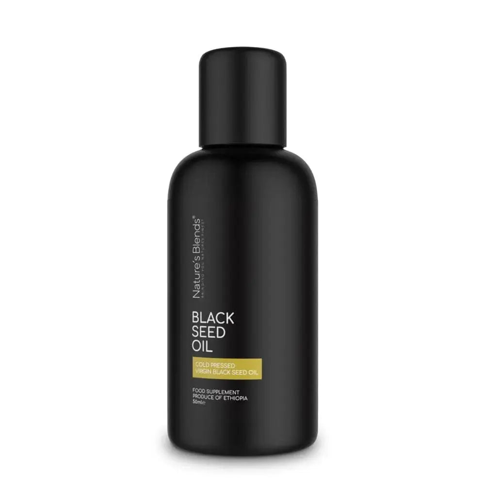 Black Seed Oil Natures Blends
Black Seed Oil 50ml Clean Background

Black Seed Oil (50ml) 2.5% TQ. Raw Virgin Ethiopian. Worlds Strongest Black Seed Oil, 1 Bottle