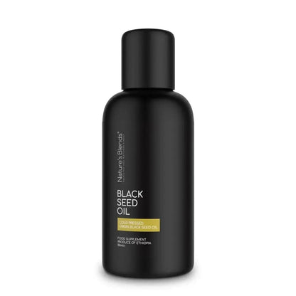 Black Seed Oil Natures Blends
Black Seed Oil 50ml Clean Background

Black Seed Oil (50ml) 2.5% TQ. Raw Virgin Ethiopian. Worlds Strongest Black Seed Oil, 1 Bottle
