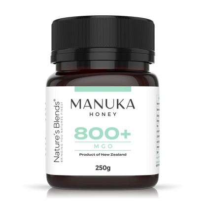 800+ Manuka Honey Natures Blends