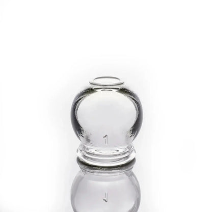 Fire Glass Cupping Cups (Size 5 - 3.5cm) - Nature's Blends