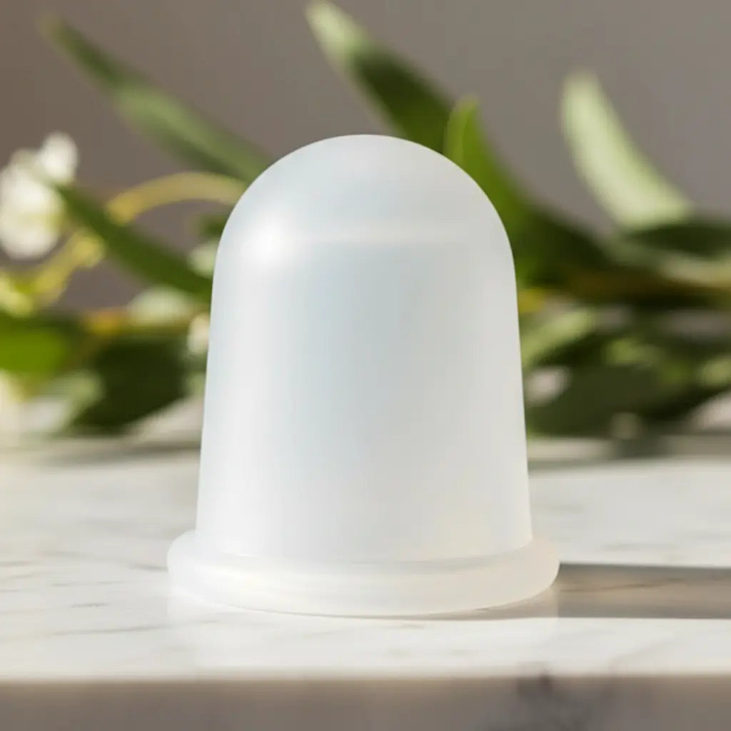 Anti-Cellulite Silicone Cup Large - Marble