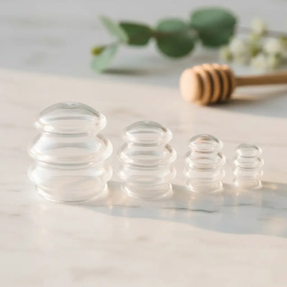 Anti-cellulite Silicone Cupping Cups Set