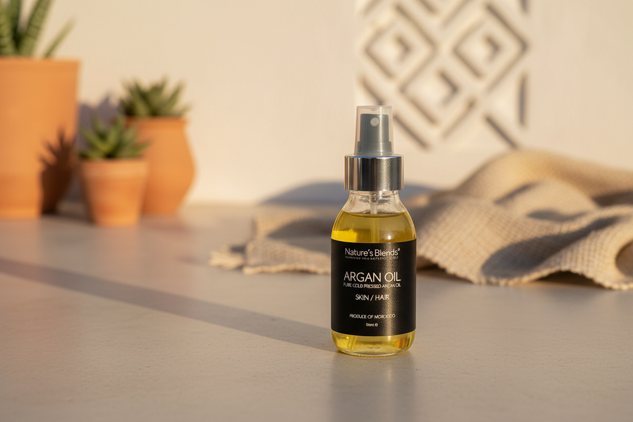 Argan Oil Close-up Moroccan