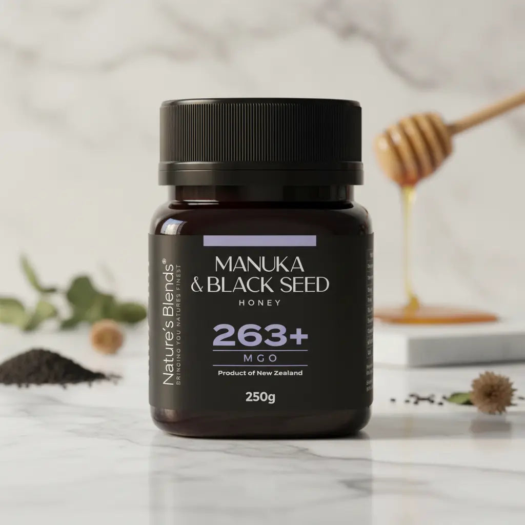 Black Seed Manuka 263 Close-up
