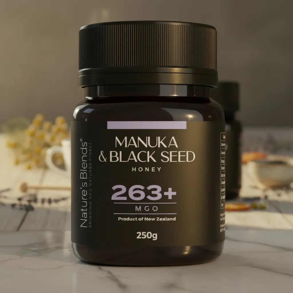 Black Seed & Manuka Honey 263+ MGO (250g)