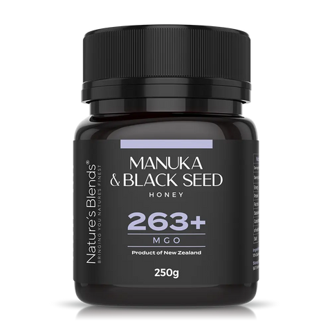 Black seed Manuka honey