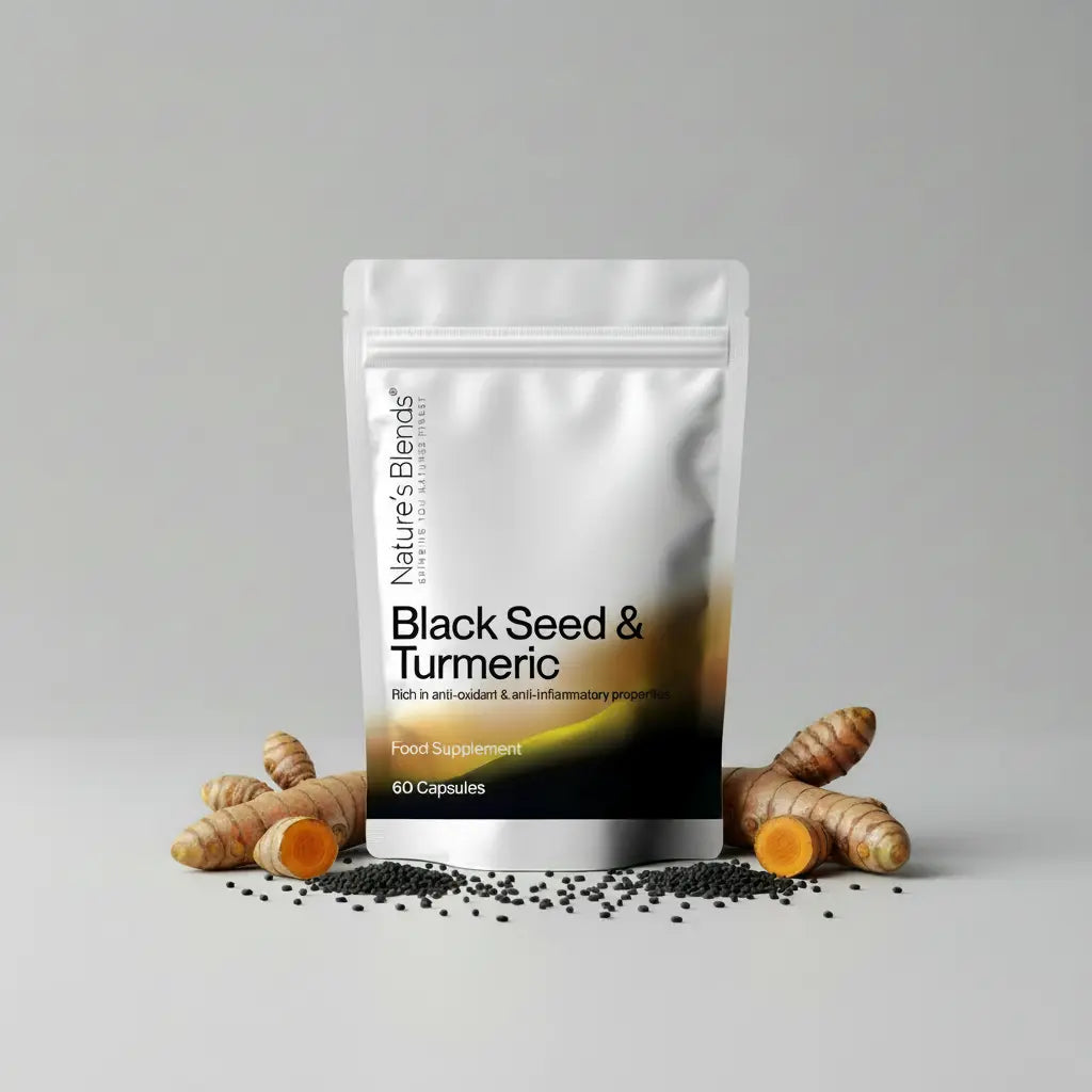 Black Seed & Turmeric Vegan Capsules