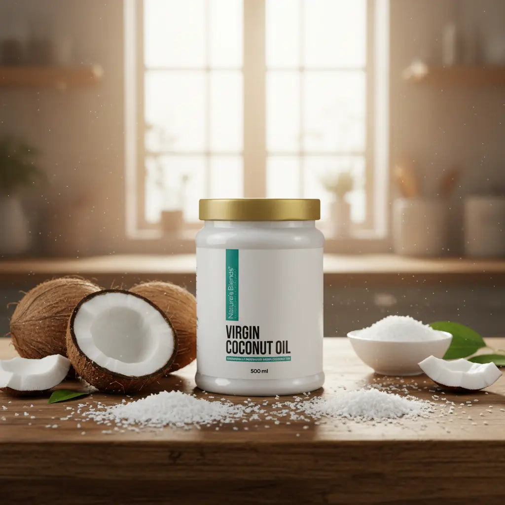 Coconut Oil Kitchen Lifestyle