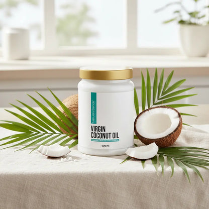 Coconut Oil Tropical Lifestyle