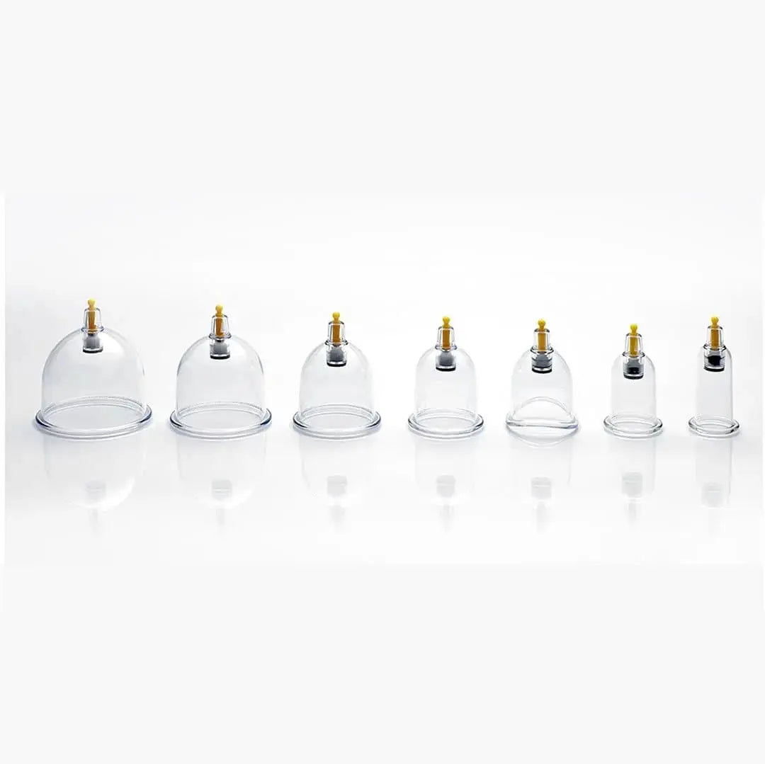Standard Cupping Cups - Mixed Sizes from B1 to B6 Nature's Blends