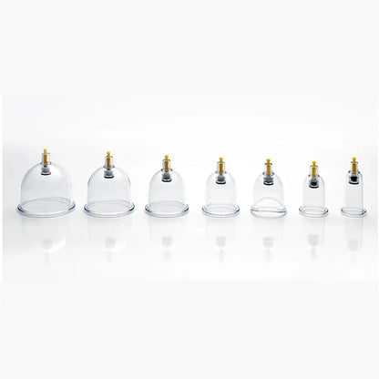 Premium Cupping Cups - Mixed Sizes from B1 to B6 Nature's Blends