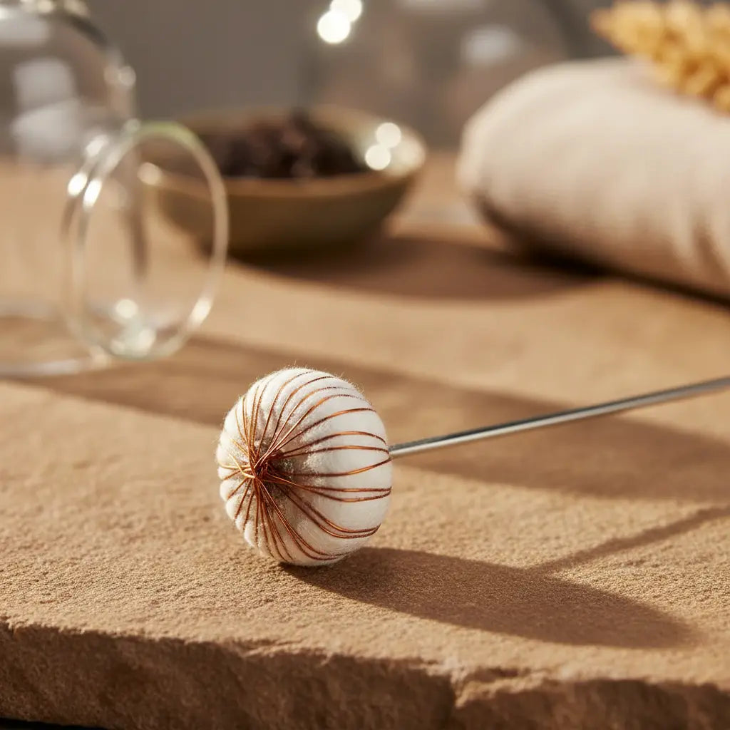 Fire Cupping Stick - Square 2