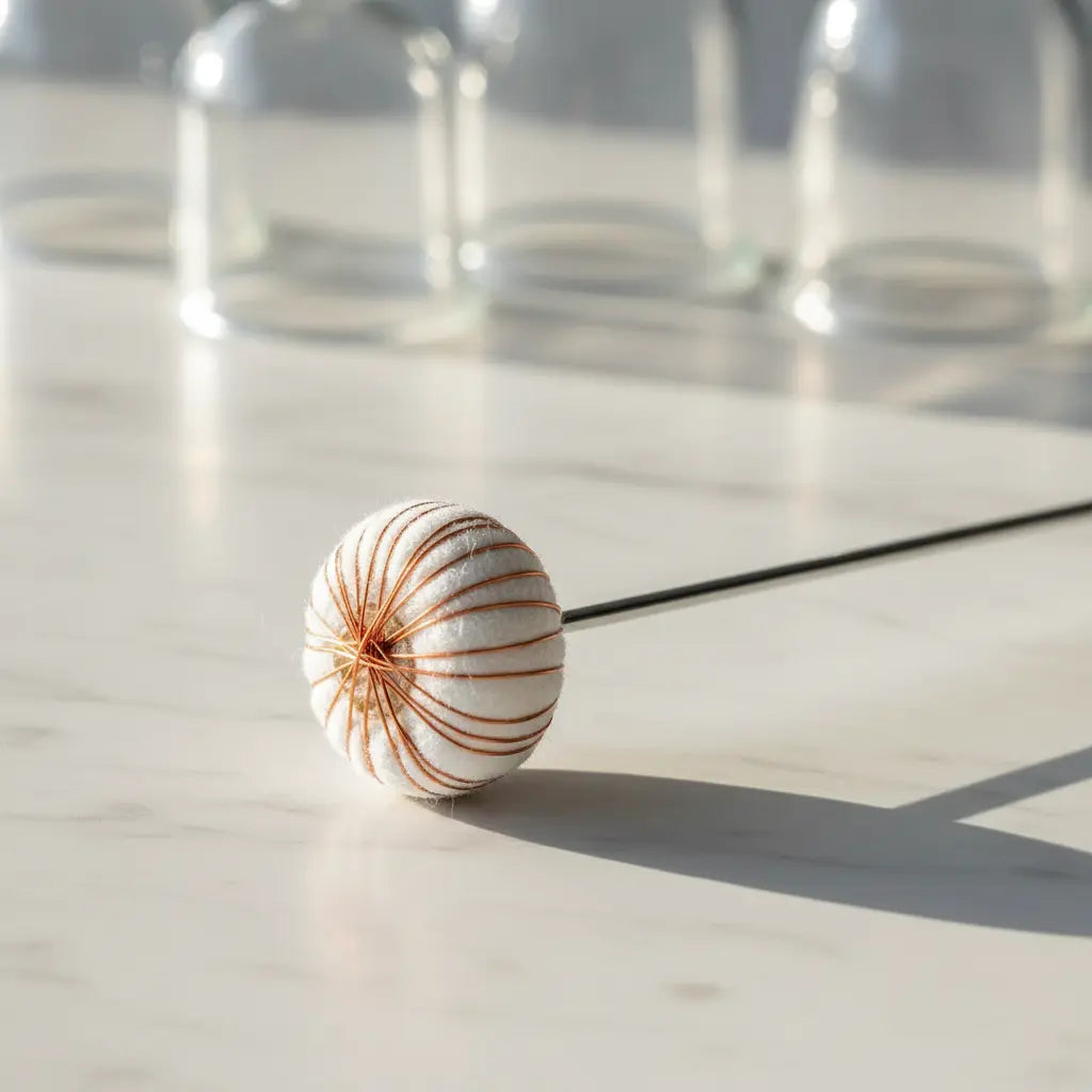 Fire Cupping Stick - Square