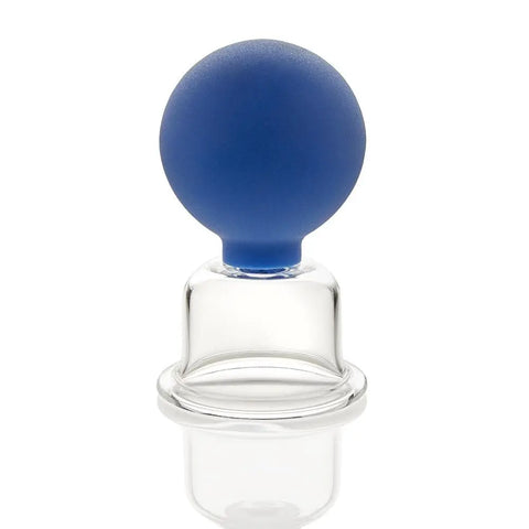 Glass bulb cup
