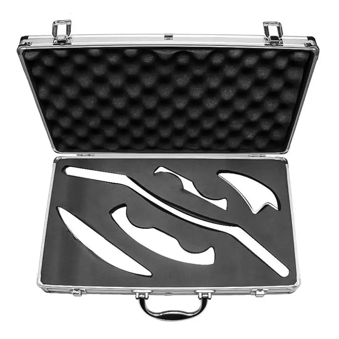 IASTM Tools | 5 Piece Graston Kit - Nature's Blends