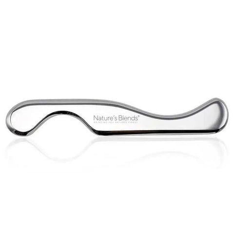 IASTM curved tool for soft tissue mobilization and muscle therapy