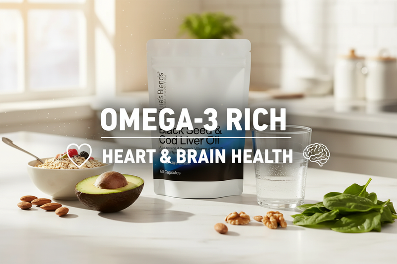 Landscape Infographic - Omega-3
