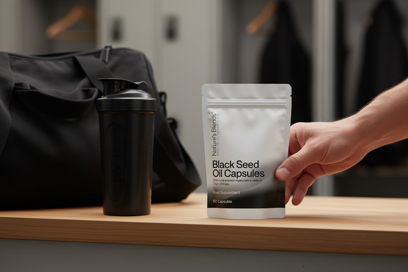Locker room pre-workout preparation moment