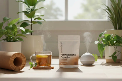 Morning wellness routine