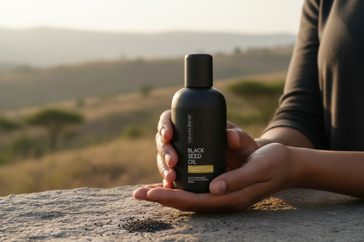 Natural Effective Black Seed Oil Solution