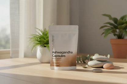 Natural wellness scene