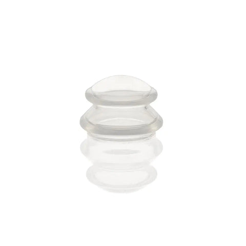 Round silicone cup