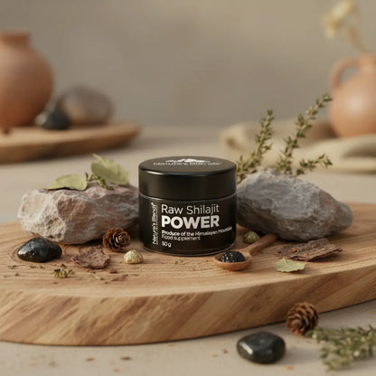 Nature's Blends Raw Shilajit Resin 50g Himalayan lifestyle – supplement UK