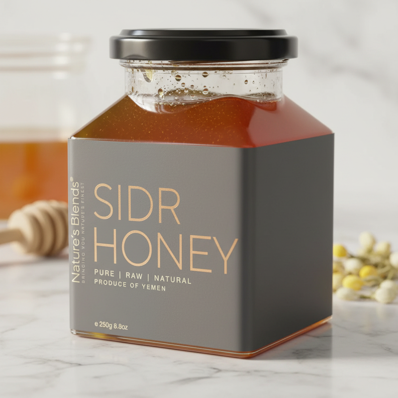Sidr Honey Ultra Close-up