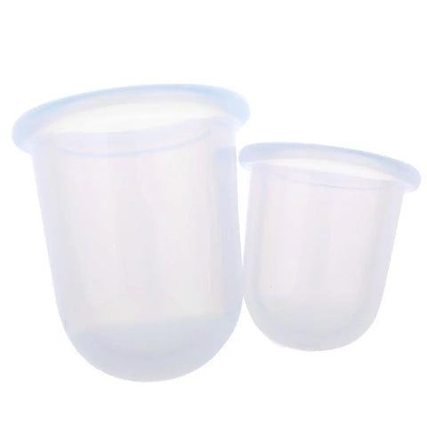 Silicone body cups