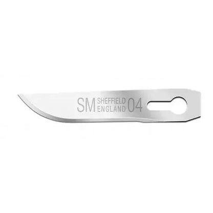 Swann Morton Carbon Steel Surgical Blade | SM 04 | Pack of 50 - Nature's Blends