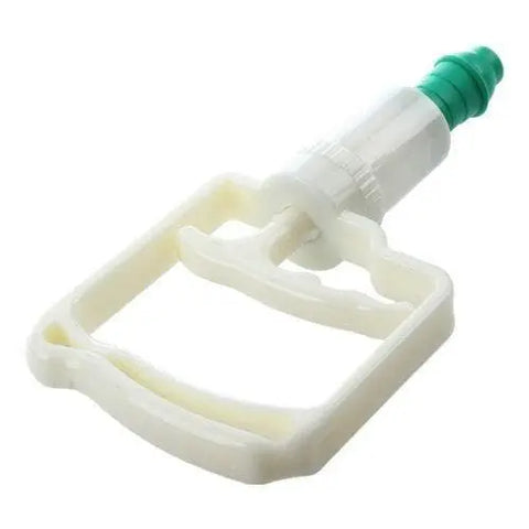 Medical syringe connector device