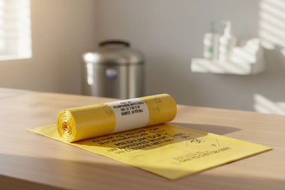 Yellow Clinical Waste Sack - Healthcare Setting