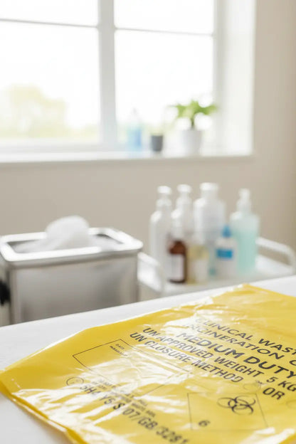 Yellow Clinical Waste Sack - Treatment Room